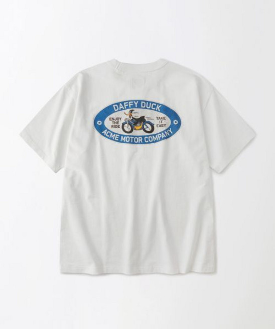 아웃스탠딩LOONEY TUNES HALF S리 LeeVE TEE(DAFFY DUCK)