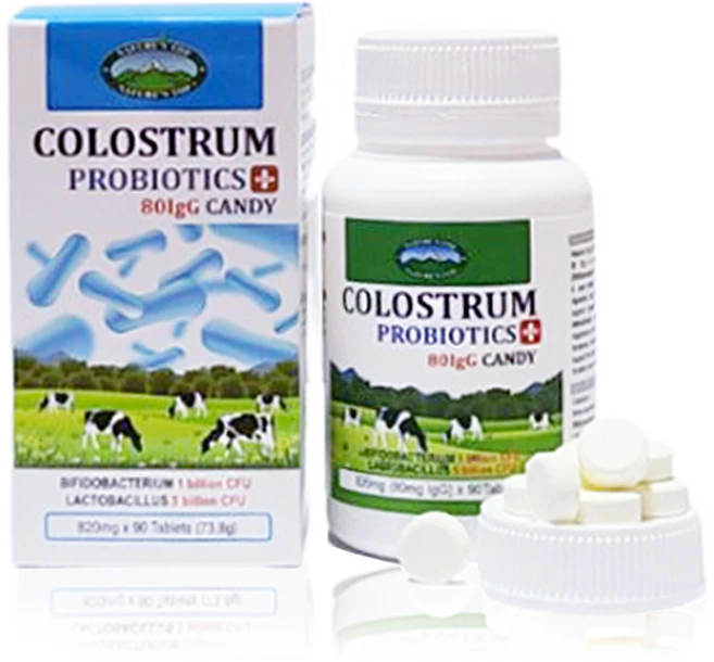 네이쳐스탑 초유유산균 80IgG 90정 어린이 유산균 모유유산균, 1개 - 쿠팡