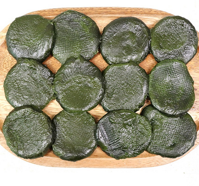 생쑥개떡 찐쑥개떡 쑥떡 굳지않는 쑥개떡, 25개입, 1kg