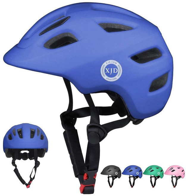 XJD 유아 헬멧 아동용 자전거 헬멧 아기 멀티 스포츠 조절 가능한 스케이트보드 어린이 남아 여아 유아 경량 만 1세 이상 (블랙 XS: 46-51cm/18.11"-20.08, X-Small: 18.11"-20.08" / 46-51, Blue, 1개