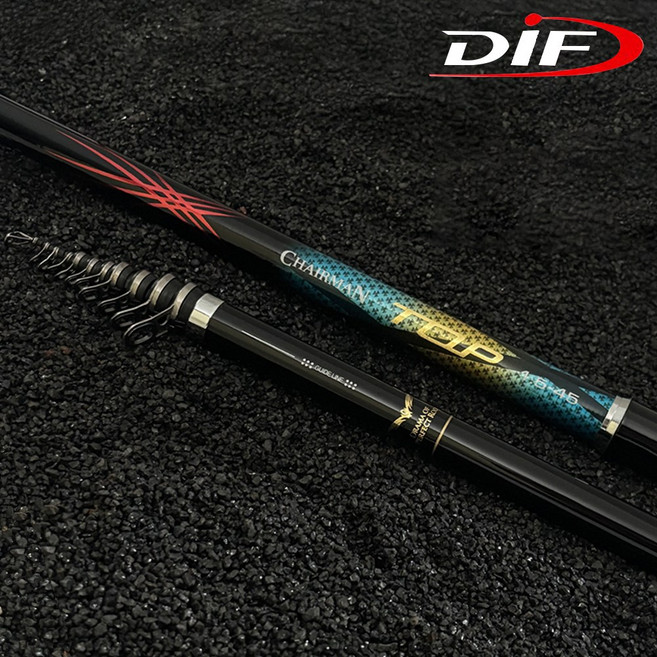 DIF레포츠 체어맨 탑 감성돔 바다 찌 낚시대 1호대 갯바위 낚시대 카고 낚시대 2.5 호대