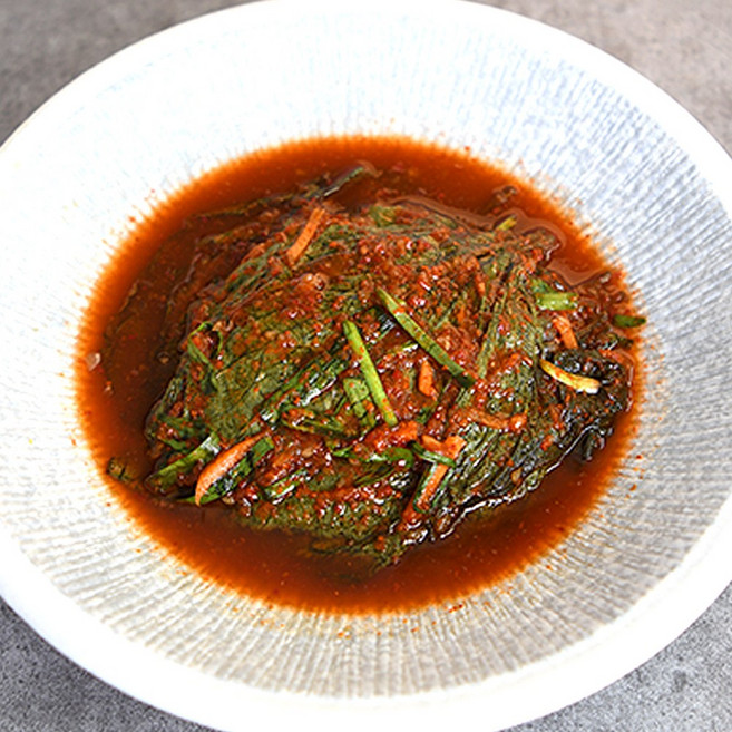 [밥상애찬] 국내산 양념깻잎 250g 깻잎김치, 1개