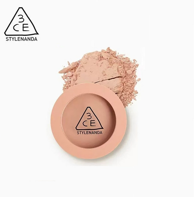 3CE 무드 레시피 페이스 블러쉬 5.5g, NUDE PEACH (누드 피치), 1개