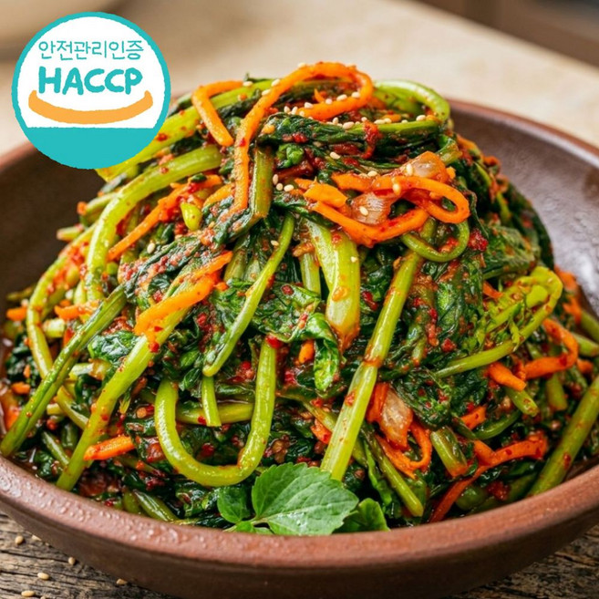 [국내산100%] HACCP인증 전라도식 열무김치 물김치, 1박스, 2kg