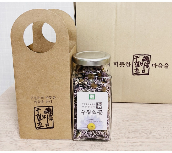 구절초맘 구절초꽃차 유기농15g, 15g, 1개, 1개입