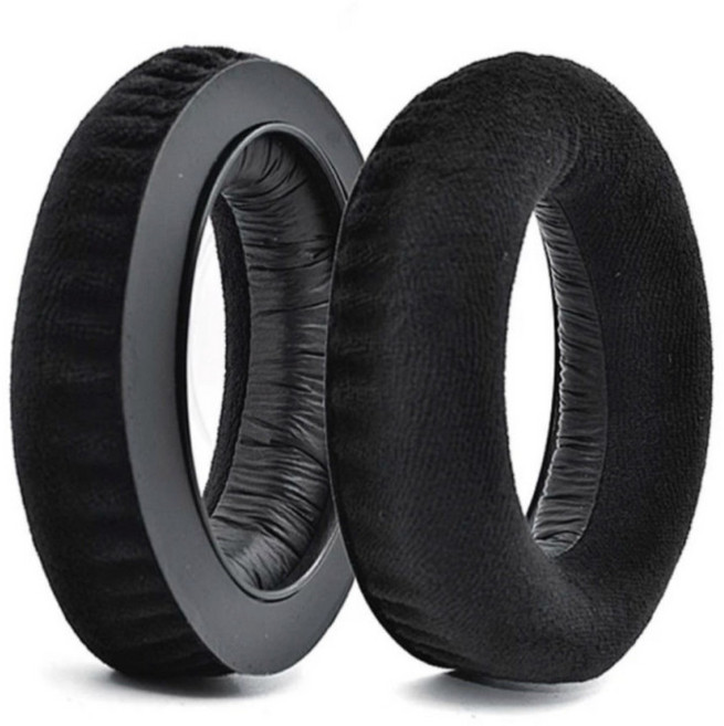 젠하이저 HD600 HD660S 이어패드 헤드셋 커버 쿠션 스펀지 호환 헤드폰 교체 패드, 1세트, 벨벳