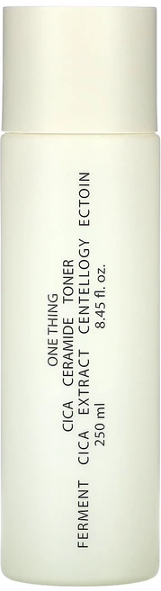 One Thing 시카 세라마이드 토너 250ml(8.45fl oz) Thing (원 띵), One Thing, 시카 세라마이드 토너, 250ml(, 1개, 250ml - 쿠팡