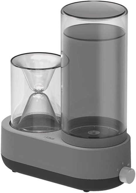 르젠 가열식 스테인리스 분리세척 가습기 LZHD-1600G 그레이 아기방 가정용 1.6L