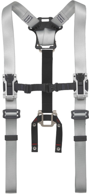 타지마 서스펜더 SFSAF-SI 공구멜빵 실버 프리사이즈, 1개