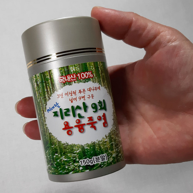9회죽염 분말 자색죽염 자죽염 용융소금, 1개, 150g