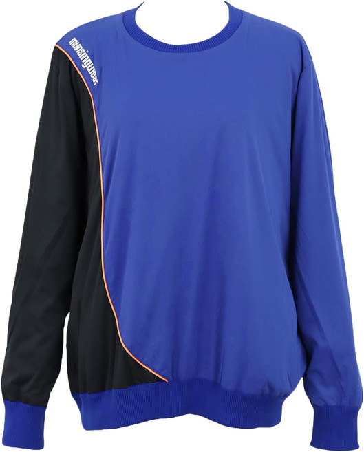 [먼싱웨어 여성골프웨어] 크루넥 스웨터 ENVOY 리버시블 바람막이 발수 자카드 골프 MEWWJL02 여성