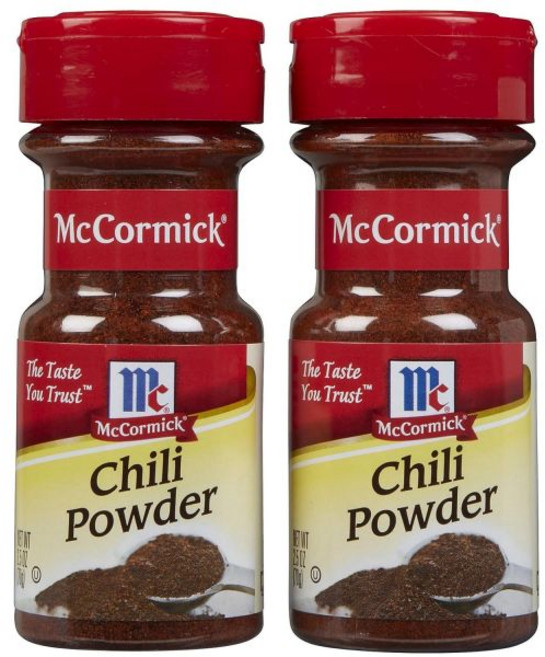 McCormick 맥코믹 칠리 파우더 2.5온스 2팩