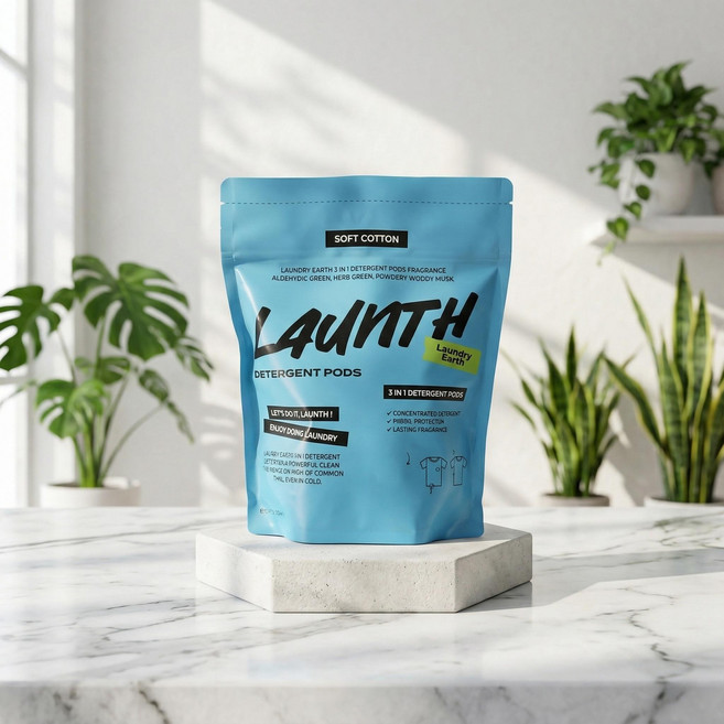 런드리어스 캡슐세제 고농축 대용량 일반 드럼용 30개입X6개 총180개, 1개, 180개입