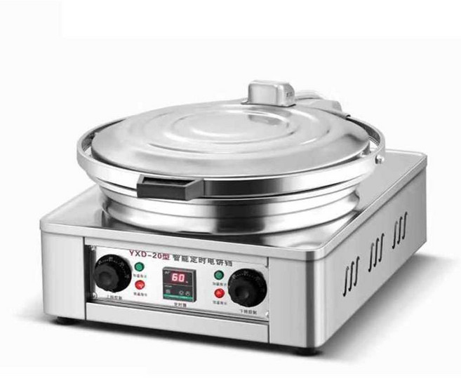 버블호떡기계 원형 전열식 팬케이크 호떡 만들기 20형