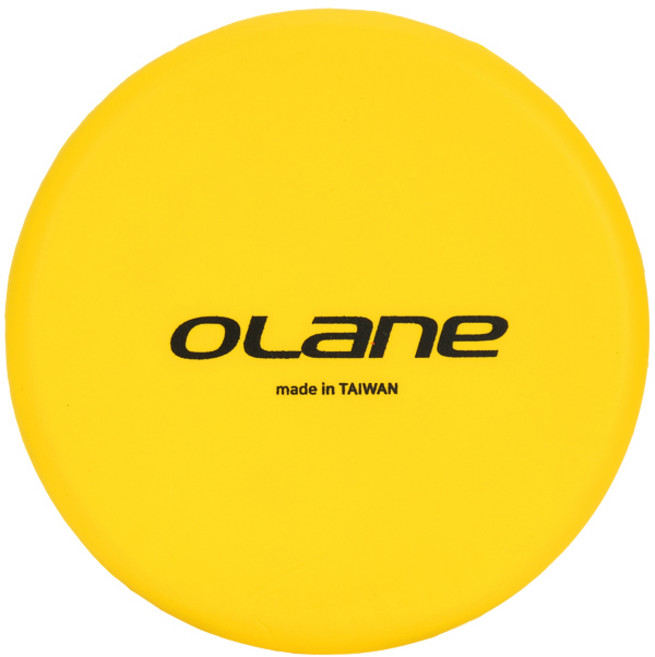 만숭 소프트 원반던지기 플라잉디스크 옐로우 키즈스포츠, 1개