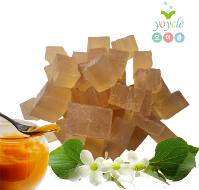 비누만들기 꿀이 함유된 어성초 베이스 1kg (비누 베이스), 2개