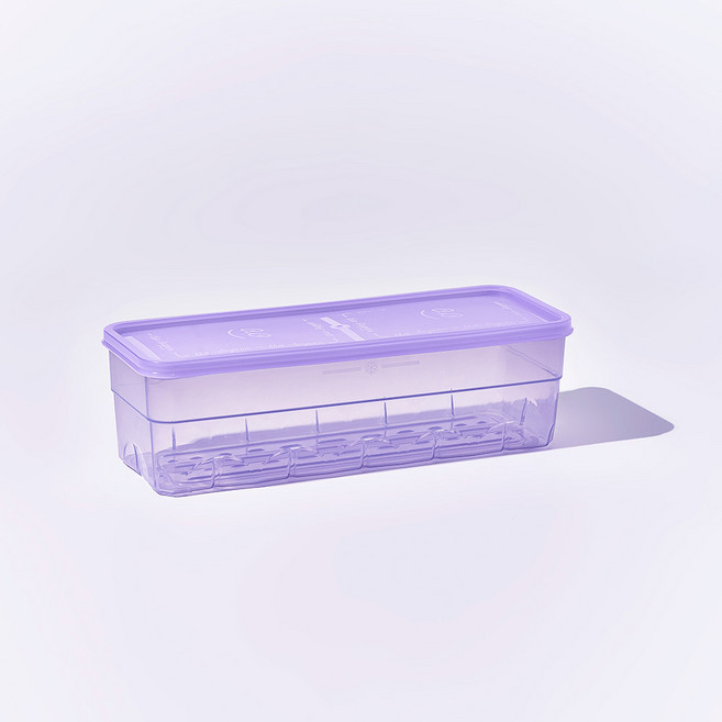 땡스소윤 냉동용기 2호(1350ml), 1개, 단품