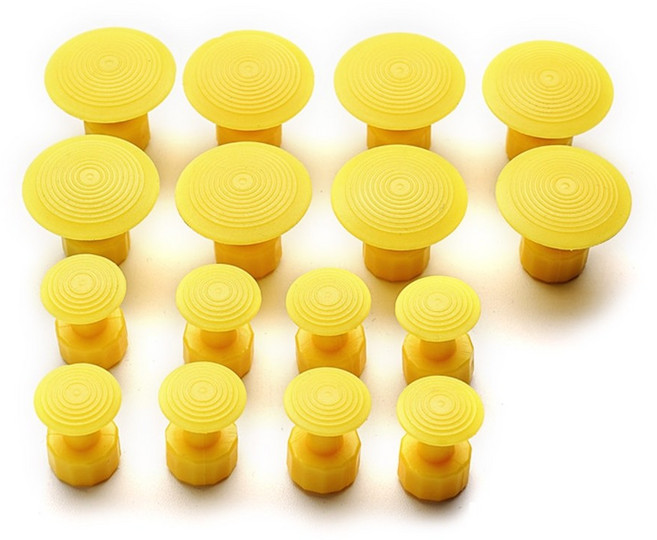 자동차 페인트 없음 - 덴트 풀러 리프터 글루 탭 도구 키트 수리 후 탭 제거, 1개