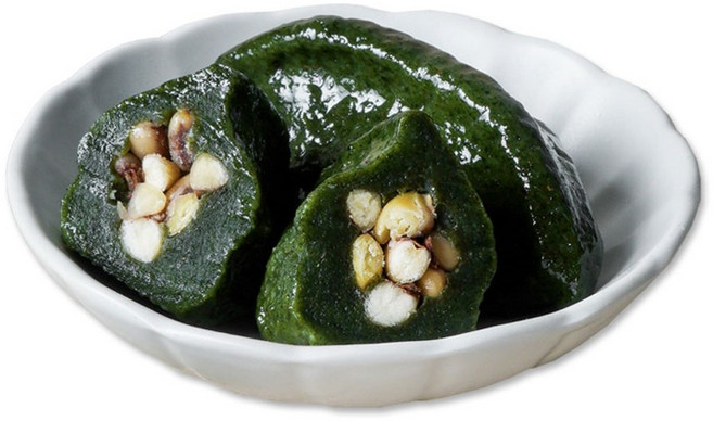 달맞이모시송편 모시떡 [통동부], 50g, 40개