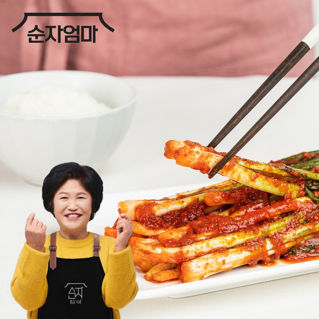 순자엄마 국산 쪽파김치 파김치, 1개, 2kg