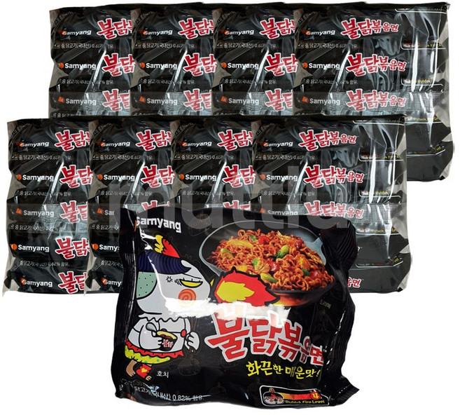 삼양 불닭볶음면 5입 x 8개