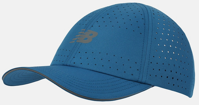 뉴발란스 남성 6 Panel Pro Run Hat 6패널 프로 런 햇 캡 러닝 모자 씨스톤 LAH41002SET, OSZ, SEA STONE