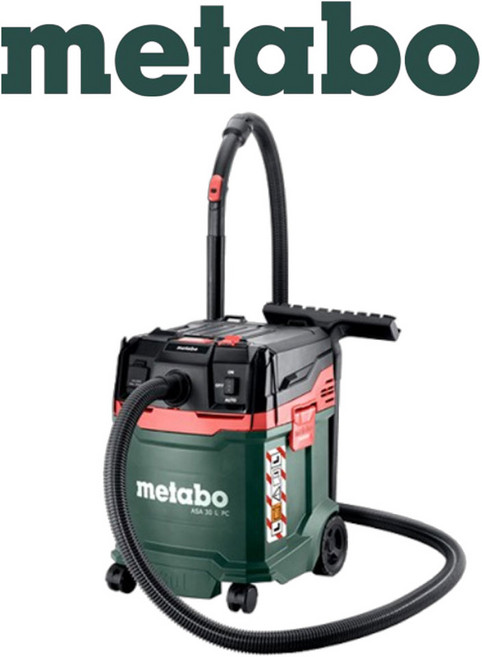 메타보 ASA 30 L PC 산업용 진공 청소기 30L 연동청소기 건습식집진기, ASA 30L PC