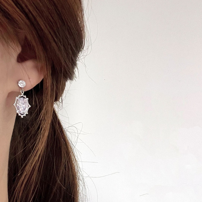 스파클링 아이스 드롭 데일리 귀걸이 귀찌가능