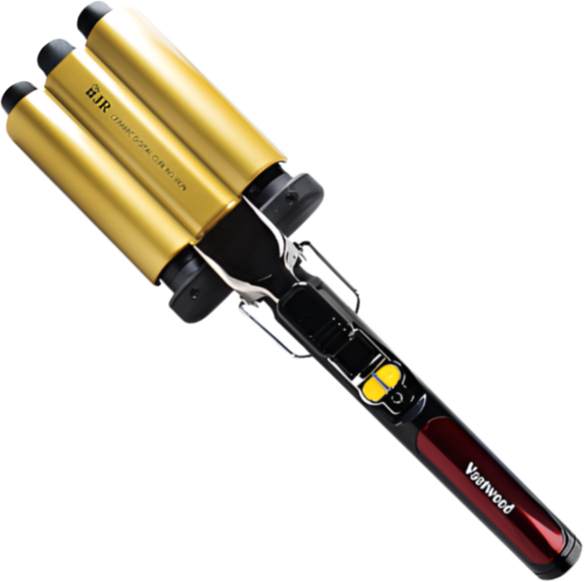 바스트우드 웨이브 컬링 물결 고데기, 골드, DCL 3IN ONE