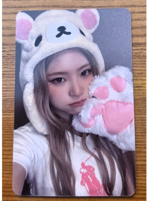 kiiikiii 키키 ep 2집 앨범 DELULU PACK 애플뮤직 미공포 특전 리락쿠마 ver 수이 지유 키야 하음 이솔 포토카드 포카, 맴버