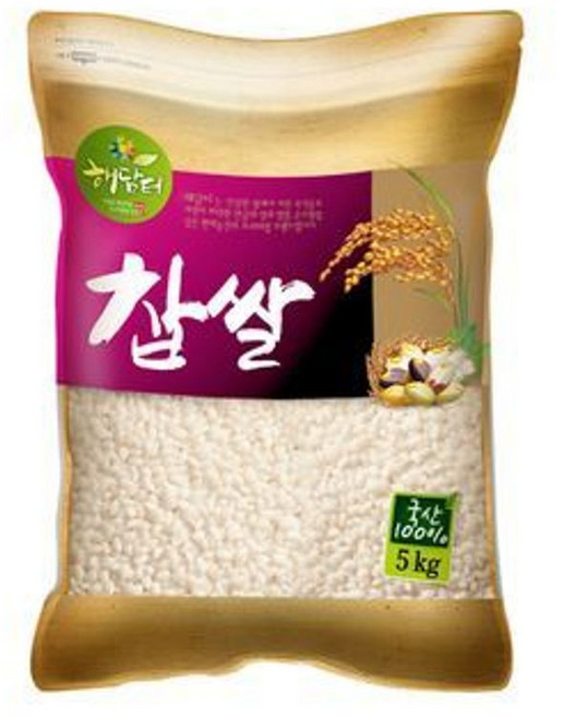 현대농산 국산 찹쌀 5kg, 1개