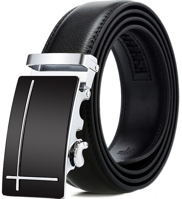리빙홈디테일 남성용 정장 가죽 자동 벨트