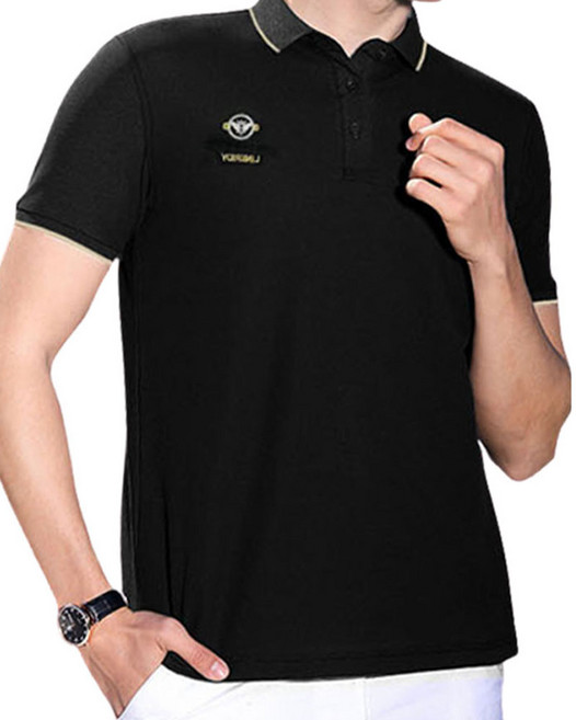 코즈홈 골프 남성 반팔 티셔츠 쿨링