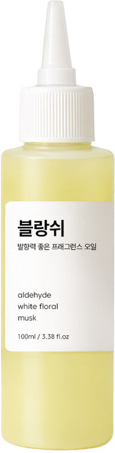 발향력 좋은 프래그런스 오일 원액, 107.블랑쉬, 100ml, 1개