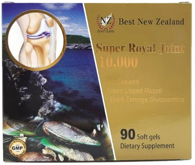 베스트뉴질랜드 슈퍼로얄 조인트 관절 10000 90캡슐, 90정, 1개 - 쿠팡