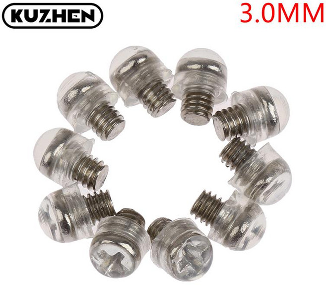 헤어 가위 고무 소음기 머플러 교체 이발사 스타일링 액세서리 10 개, 02 -M3