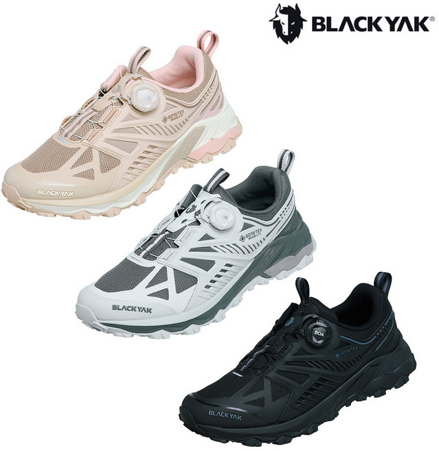 블랙야크 블랙야크 343 OG 트렉 II GTX 고어텍스 방수 등산화 운동화 남성 여성 트레킹화