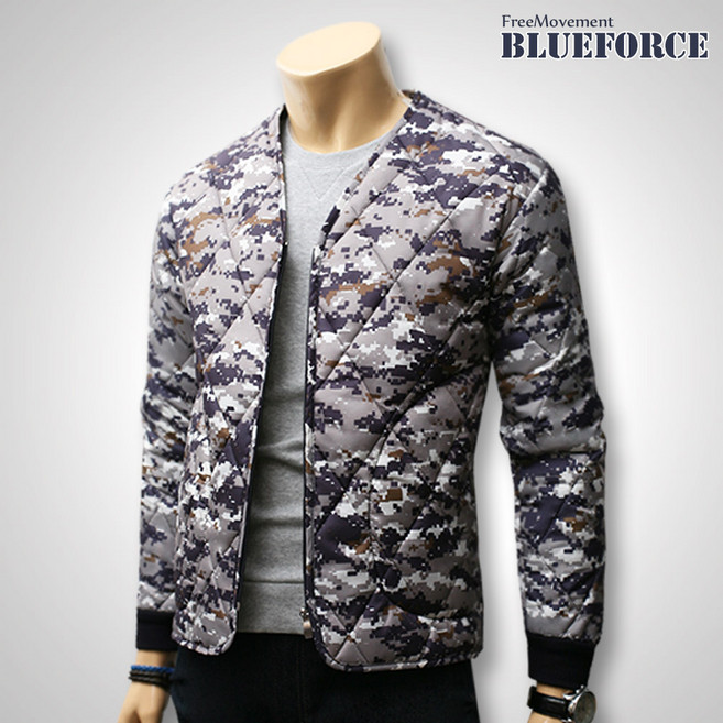 블루포스 피엑스 경량 점퍼 깔깔이 자켓