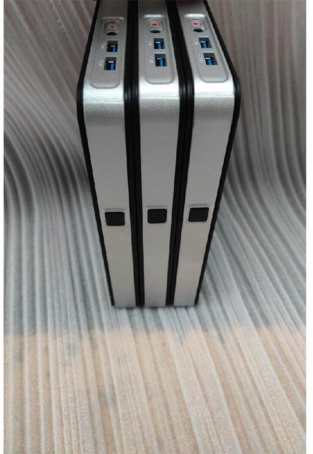 소형 코어 사무용 가정용 30, J1800 8G/256G 알루미늄 섀시, A. 무선랜 없음 (검은색/흰색)