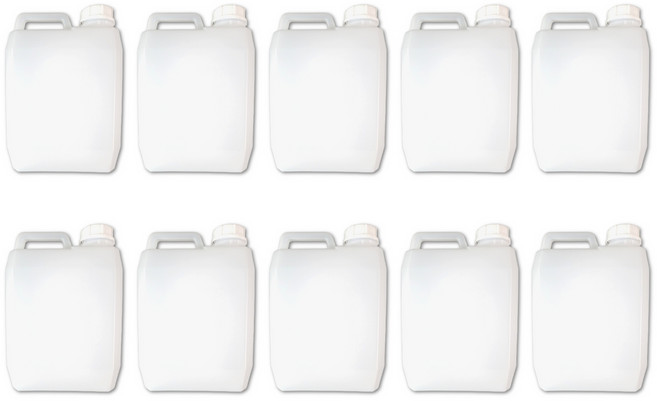 4리터 직사각 말통 10개입 플라스틱통 소스통 약수통 캠핑물통 보관 용기, 4L 직사각 말통 / 10개, 10개