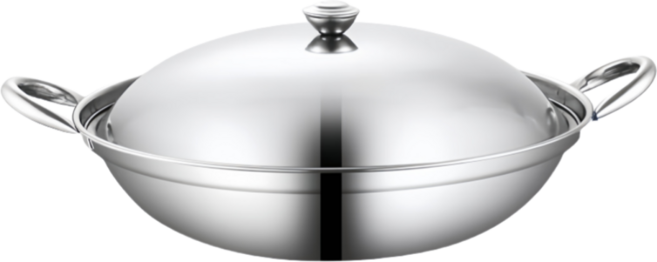 304스테인리스 스키야키 전골냄비 캠핑용 원형 전골팬 스끼야끼냄비 무쇠 신스끼야끼 전골냄비 세트, A, 1개, 22cm