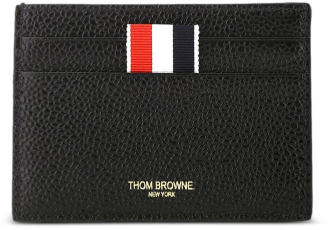 톰 브라운 로고 카드 홀더