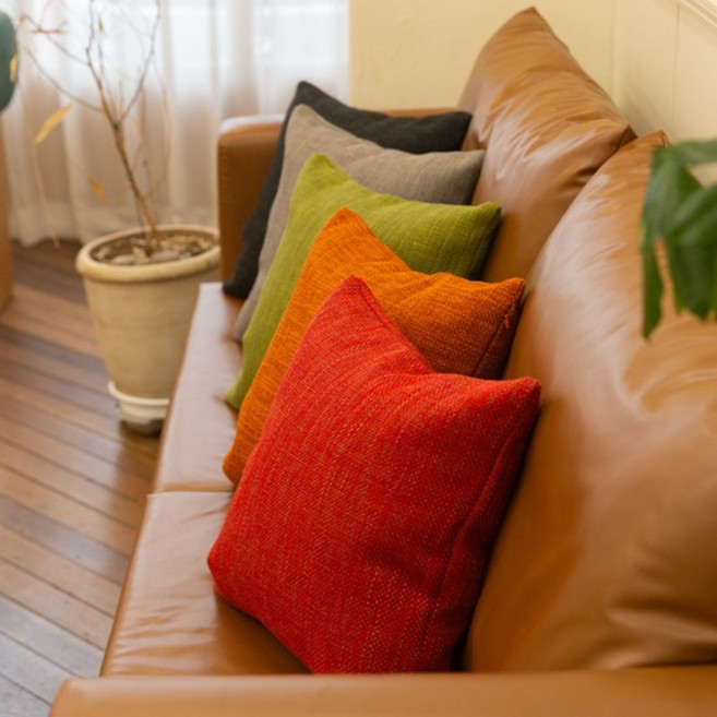 아마레또Ver2 고급 자가드 쿠션 커버 (5color)