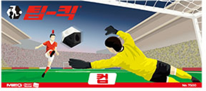 축구 보드게임 팁킥 컵, 상세 설명 참조, 1개