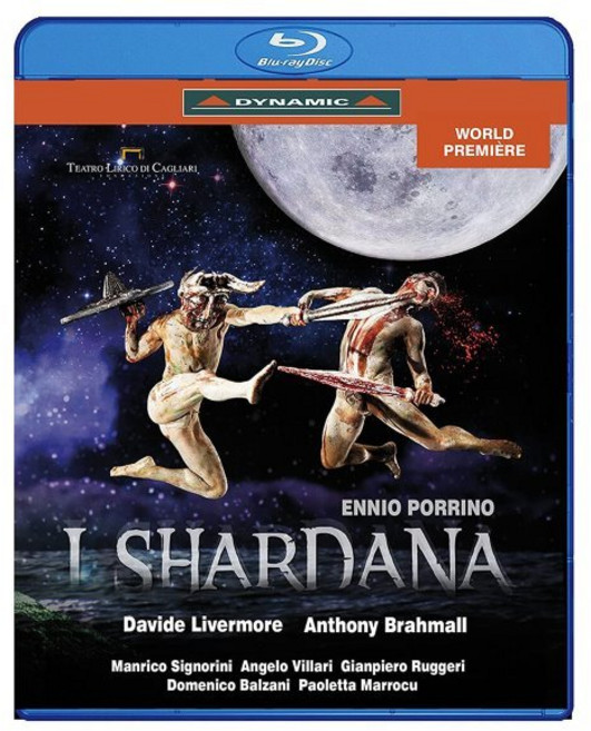 [Blu-ray] Anthony Bramall 엔니오 포리노: 오페라 '샤르다나' (Ennio Porrino: I Shardana)