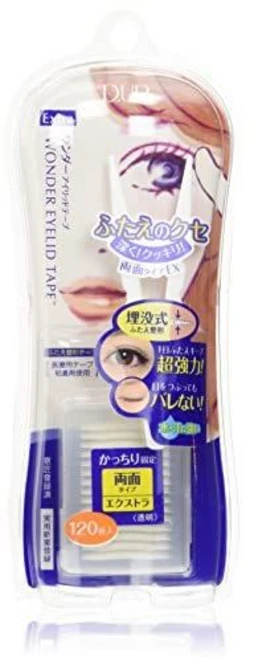 디업 원더아이리드 테이프 엑스트라 N 쌍꺼풀 테이프 D-UP, 1개 - 쿠팡