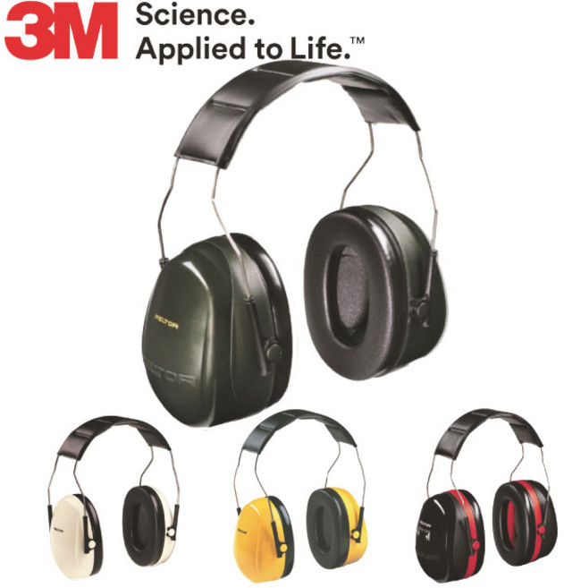 한국쓰리엠 청력보호구 H7A 귀덮개 헤드밴드형, 1개, 1개입