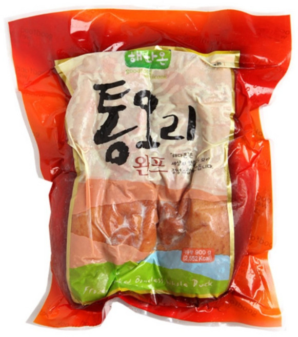 바이오마켓_해다온 통오리완포 900g, 10개