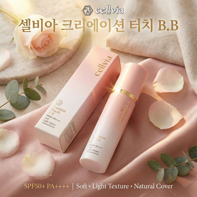 셀비아 크리에이션 터치 비비 50g, 1개