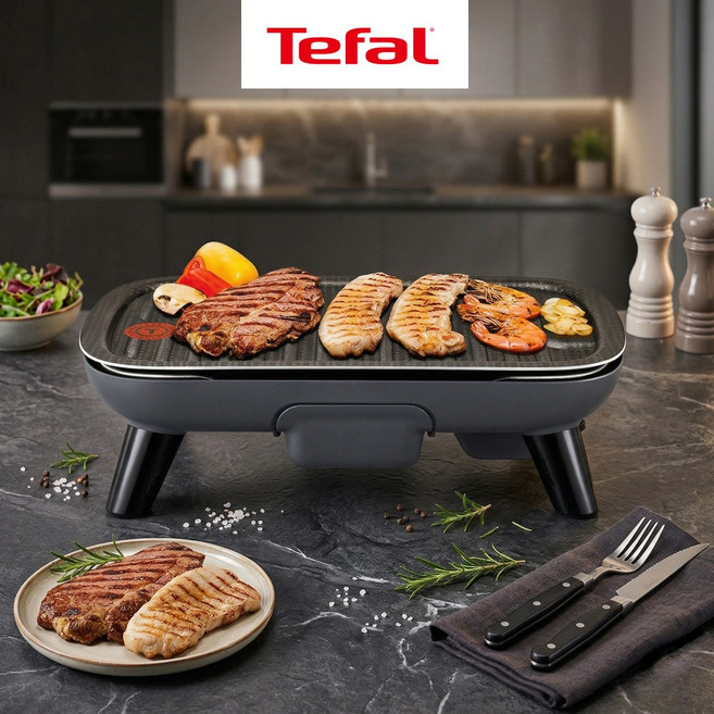 파워그릴 포스 기본형 CB65E8KR 바베큐 고기 불판 CB65E8 452135